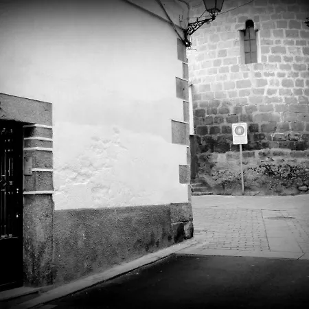 Bejar Alojamiento La Plaza Exterior foto
